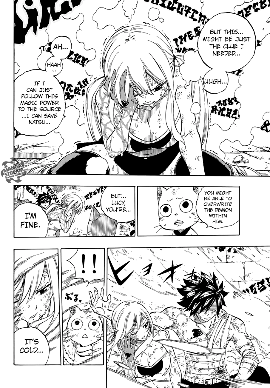 Fairy Tail Chapter 535 5